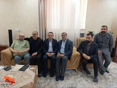 تکریم ایثارگران در مازندران؛ از نشست بیمارستان ولایت ساری تا دیدار با جانبازان ۷۰ درصد در بابل تکریم ایثارگران در مازندران؛ از نشست بیمارستان ولایت ساری تا دیدار با جانبازان ۷۰ درصد در بابل