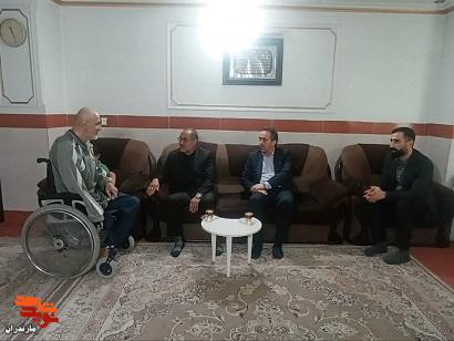 تکریم ایثارگران در مازندران؛ از نشست بیمارستان ولایت ساری تا دیدار با جانبازان ۷۰ درصد در بابل تکریم ایثارگران در مازندران؛ از نشست بیمارستان ولایت ساری تا دیدار با جانبازان ۷۰ درصد در بابل