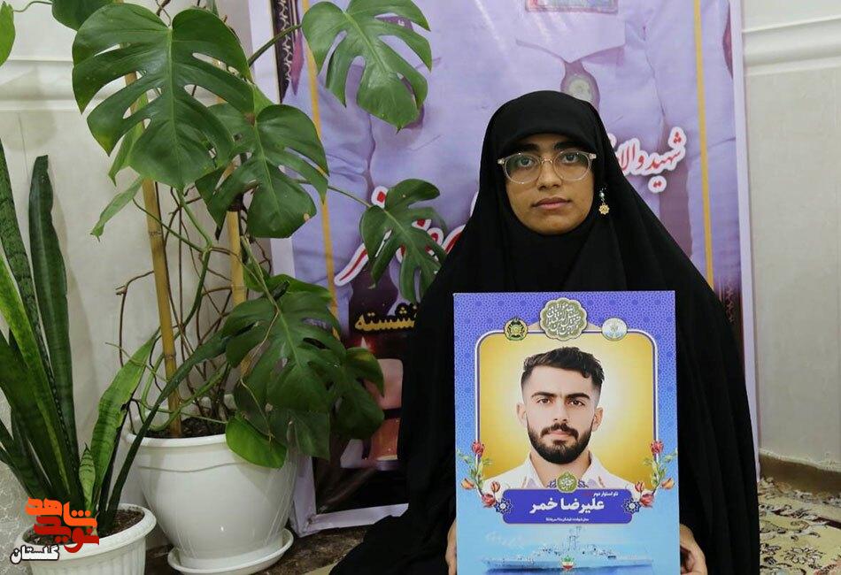 سفارشی برای لحظهی پرواز / قابی که شهید با دستان خود برای بنر یادبودش انتخاب کرد سفارشی برای لحظهی پرواز / قابی که شهید با دستان خود برای بنر یادبودش انتخاب کرد