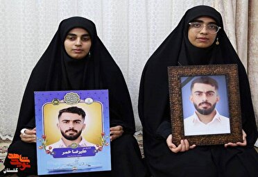 سفارشی برای لحظه‌ی پرواز / قابی که شهید با دستان خود برای بنر یادبودش انتخاب کرد