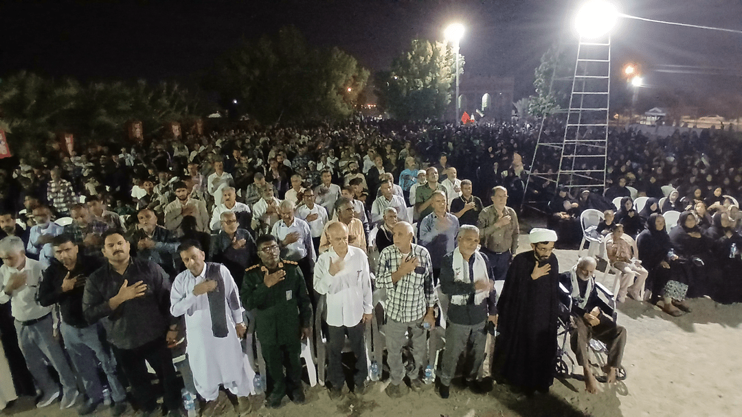 مراسم سوم و هفتم شهید محمدعلی سالاری در اسلامآباد رودان برگزار شد مراسم سوم و هفتم شهید محمدعلی سالاری در اسلامآباد رودان برگزار شد