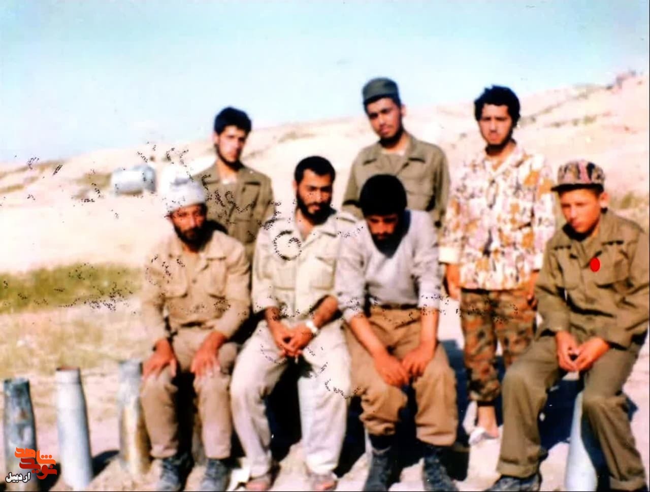 تصاویر کمتر دیده شده از شهید «داود رضائیان» تصاویر کمتر دیده شده از شهید «داود رضائیان»