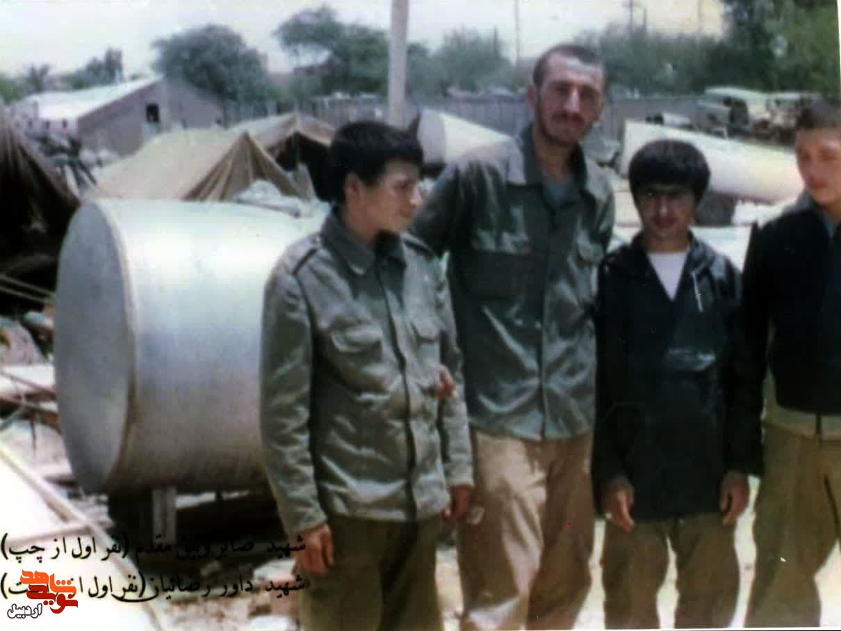 تصاویر کمتر دیده شده از شهید «داود رضائیان» تصاویر کمتر دیده شده از شهید «داود رضائیان»