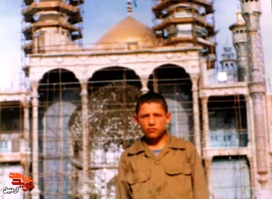 تصاویر کمتر دیده شده از شهید «داود رضائیان» تصاویر کمتر دیده شده از شهید «داود رضائیان»
