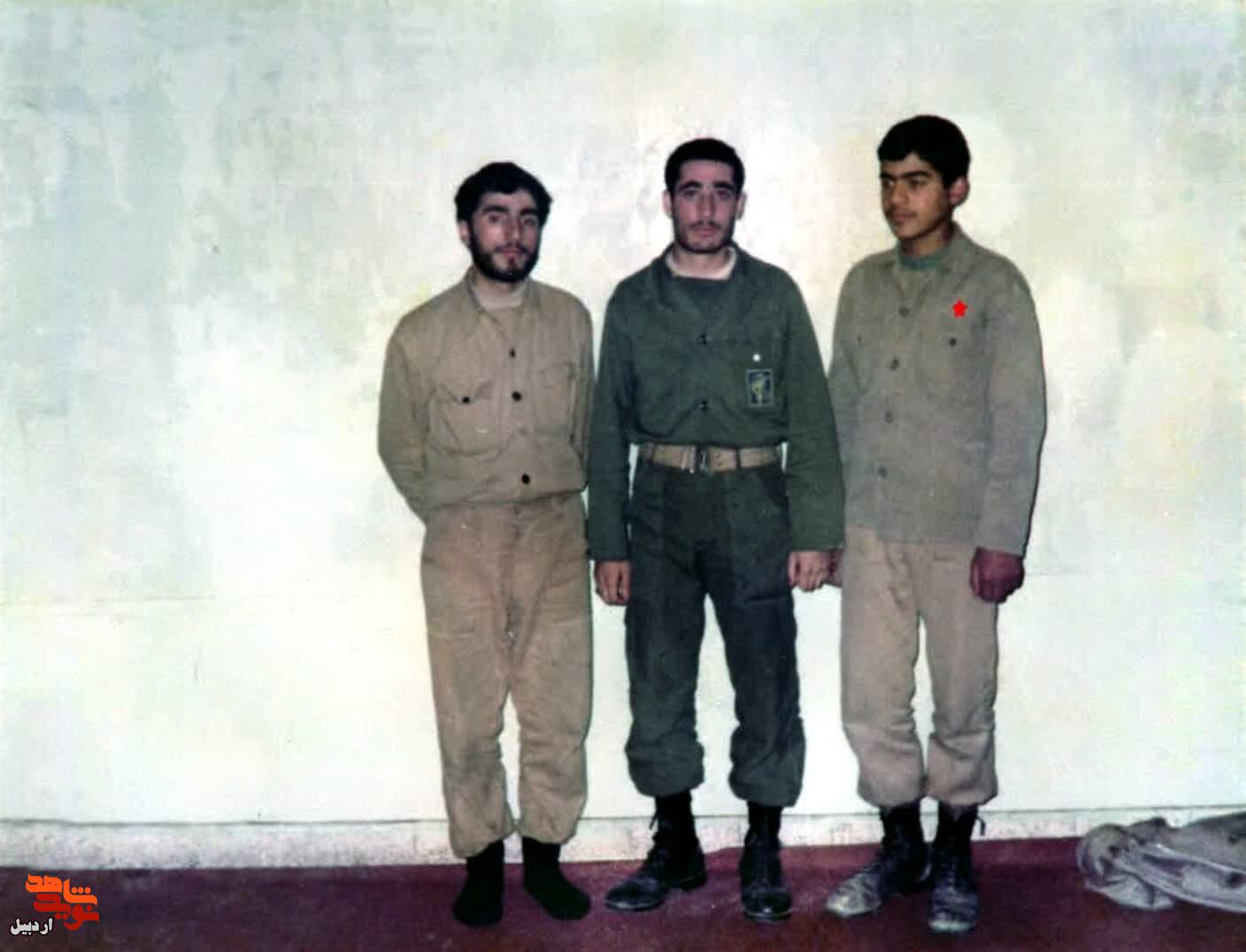تصاویر کمتر دیده شده از شهید «واحد رضایی» تصاویر کمتر دیده شده از شهید «واحد رضایی»
