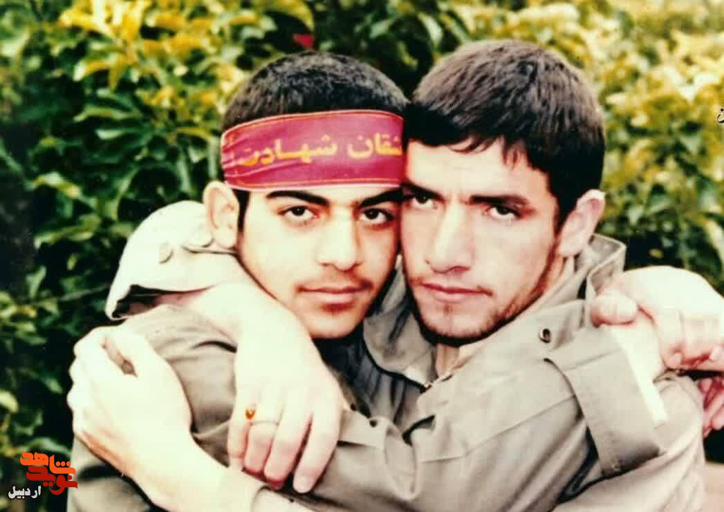تصاویر کمتر دیده شده از شهید «واحد رضایی» تصاویر کمتر دیده شده از شهید «واحد رضایی»