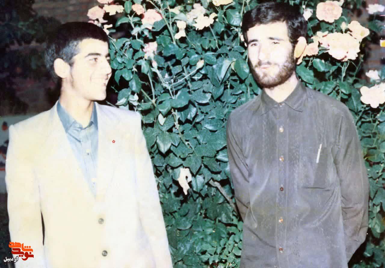 تصاویر کمتر دیده شده از شهید «واحد رضایی» تصاویر کمتر دیده شده از شهید «واحد رضایی»