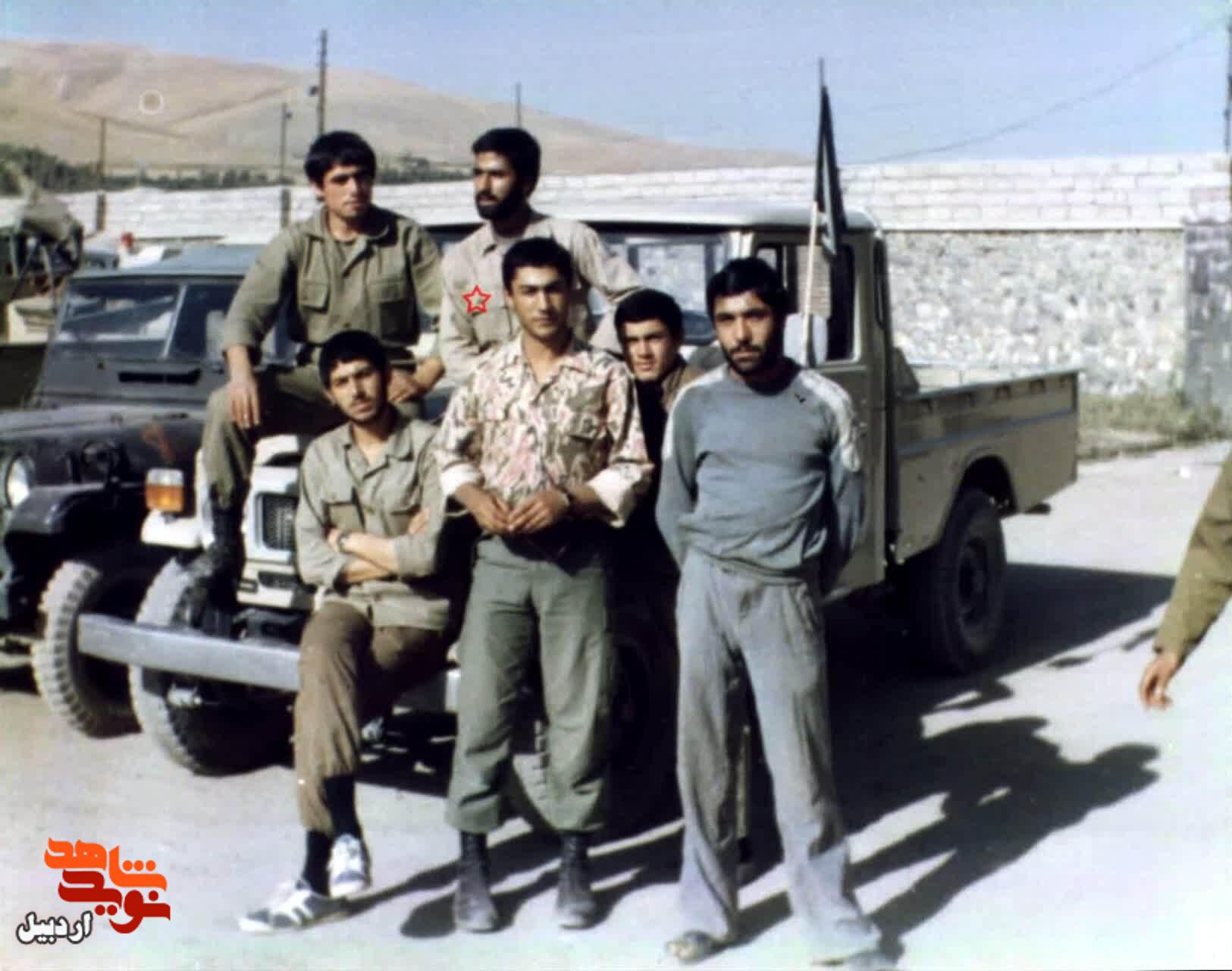 تصاویر کمتر دیده شده از شهید «علی سبزعلی نژاد» تصاویر کمتر دیده شده از شهید «علی سبزعلی نژاد»