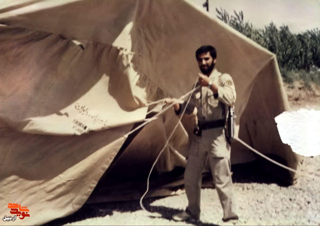 تصاویر کمتر دیده شده از شهید «علی سبزعلی نژاد» تصاویر کمتر دیده شده از شهید «علی سبزعلی نژاد»