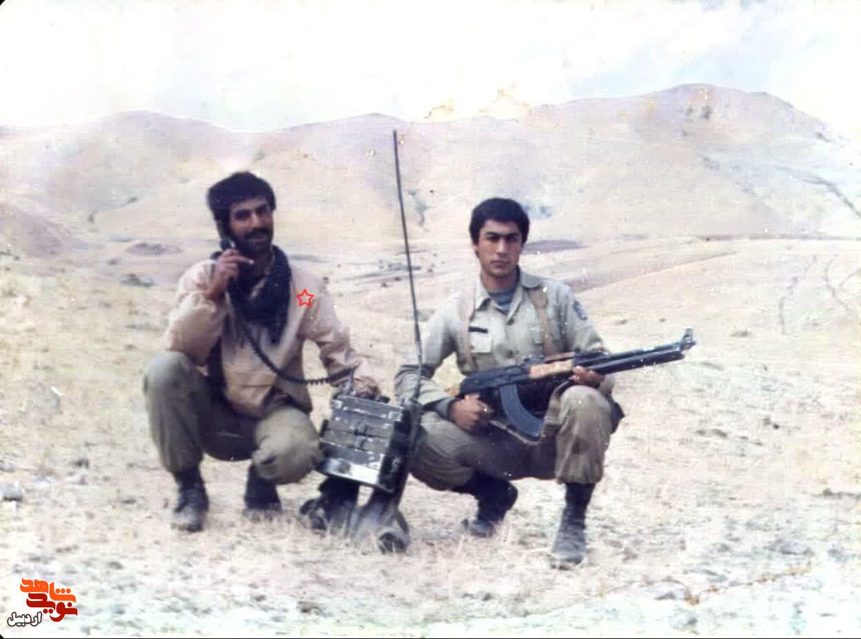 تصاویر کمتر دیده شده از شهید «علی سبزعلی نژاد» تصاویر کمتر دیده شده از شهید «علی سبزعلی نژاد»