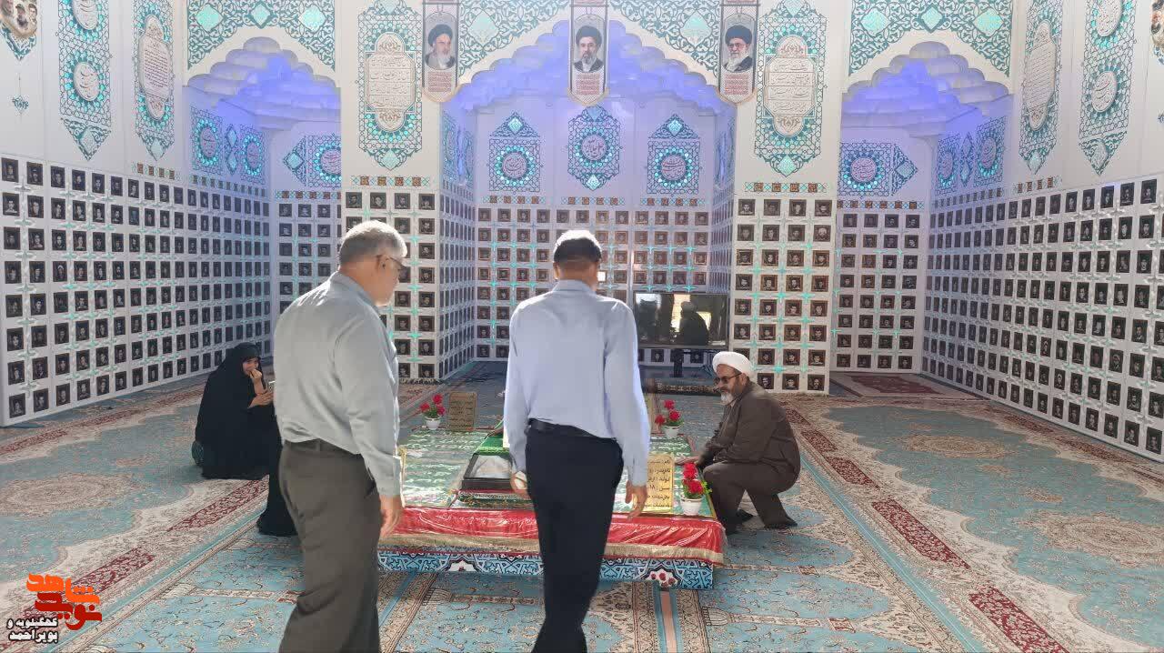 حضور کاروان ایثار و شهادت کهگیلویه و بویراحمد در یادمان «تنگه چهارزبر» / میثاق دوباره با فاتحان نبرد با نفاق حضور کاروان ایثار و شهادت کهگیلویه و بویراحمد در یادمان «تنگه چهارزبر» / میثاق دوباره با فاتحان نبرد با نفاق