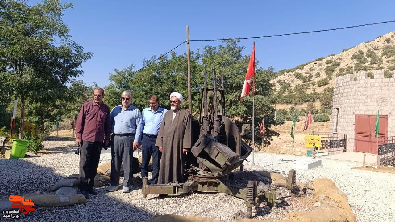 حضور کاروان ایثار و شهادت کهگیلویه و بویراحمد در یادمان «تنگه چهارزبر» / میثاق دوباره با فاتحان نبرد با نفاق حضور کاروان ایثار و شهادت کهگیلویه و بویراحمد در یادمان «تنگه چهارزبر» / میثاق دوباره با فاتحان نبرد با نفاق