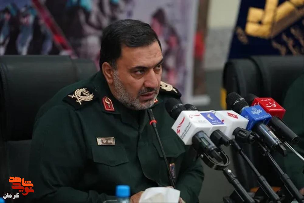 رزمایش «جانفدای ایران» با حضور ۹۰ هزار کرمانی برگزار میشود رزمایش «جانفدای ایران» با حضور ۹۰ هزار کرمانی برگزار میشود