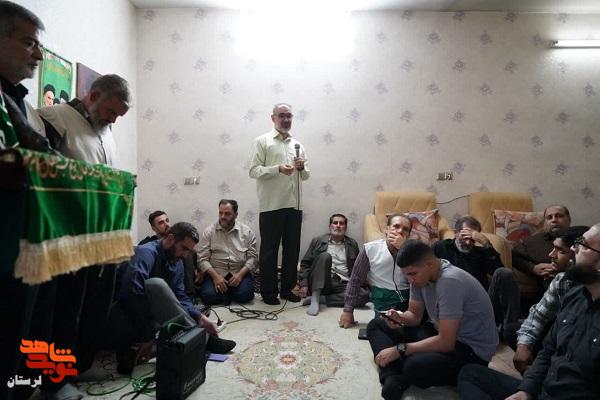 یادواره خانگی شهیدان «داشی» برگزار شد یادواره خانگی شهیدان «داشی» برگزار شد