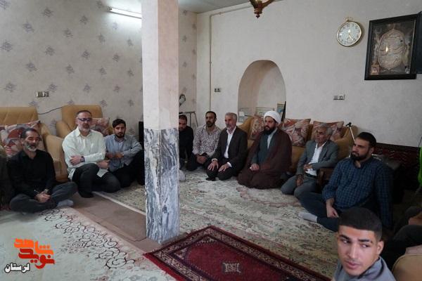 یادواره خانگی شهیدان «داشی» برگزار شد یادواره خانگی شهیدان «داشی» برگزار شد