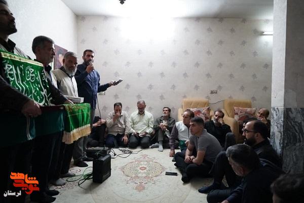 یادواره خانگی شهیدان «داشی» برگزار شد یادواره خانگی شهیدان «داشی» برگزار شد