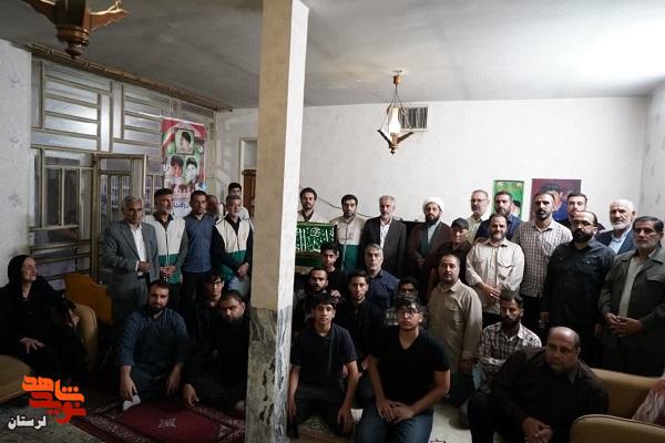 یادواره خانگی شهیدان «داشی» برگزار شد یادواره خانگی شهیدان «داشی» برگزار شد