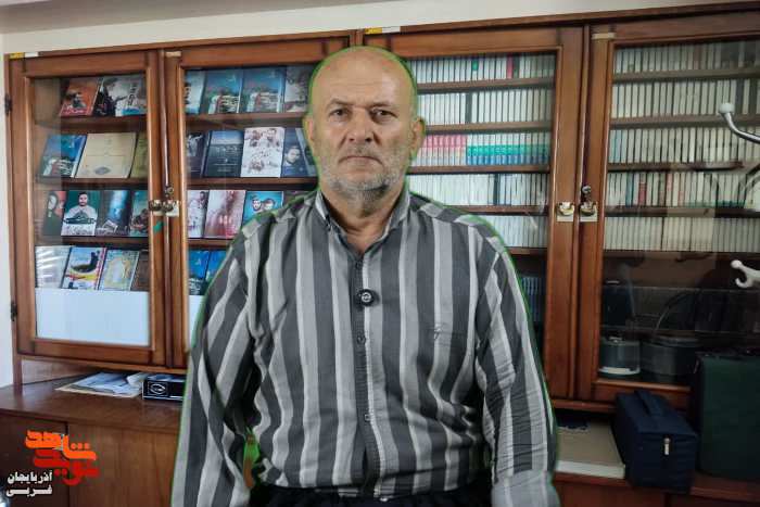 اگر دوباره جنگ شود و جان در وجودم باشد باید بروم وظیفه دارم اگر دوباره جنگ شود و جان در وجودم باشد باید بروم وظیفه دارم