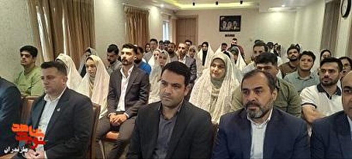 تصاویر/ همایش ملی زوج‌های جوان شاهد و ایثارگر؛ از رامسر تا پیوند خانواده‌های ایثارگر کشور