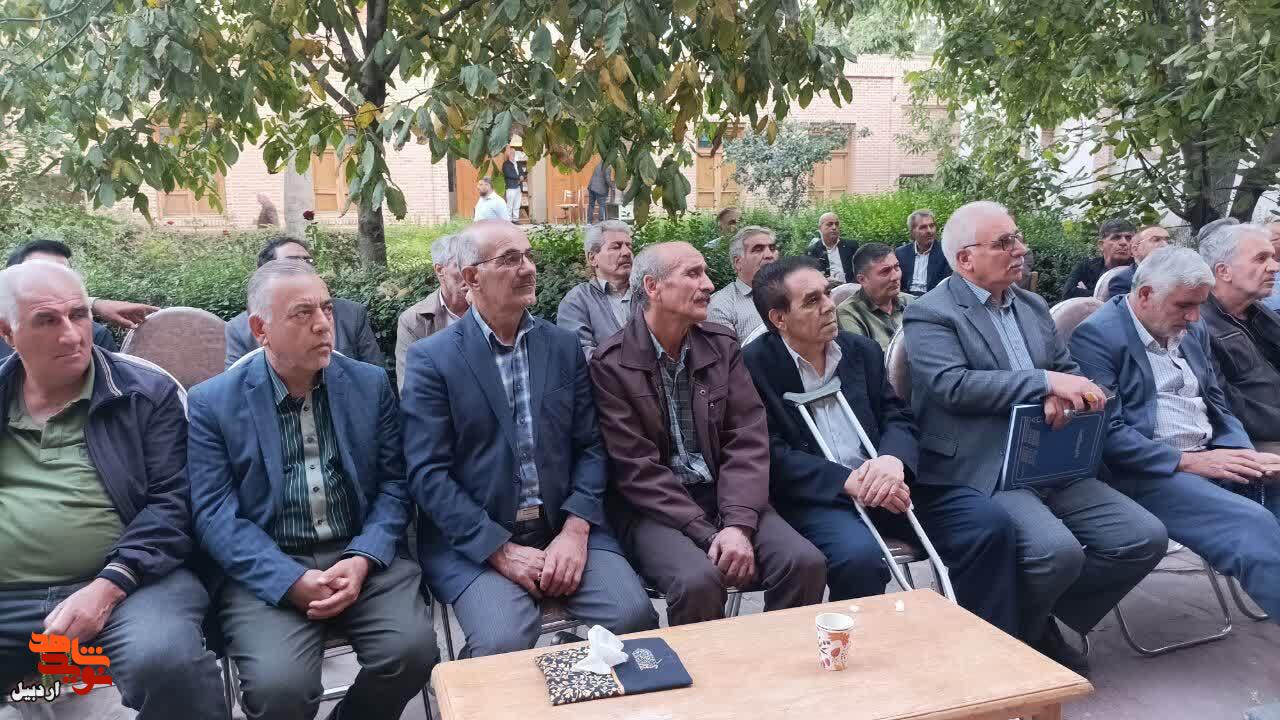 برگزاری نشست تبیینی آزادگان در موزه شهدای اردبیل+ عکس برگزاری نشست تبیینی آزادگان در موزه شهدای اردبیل+ عکس