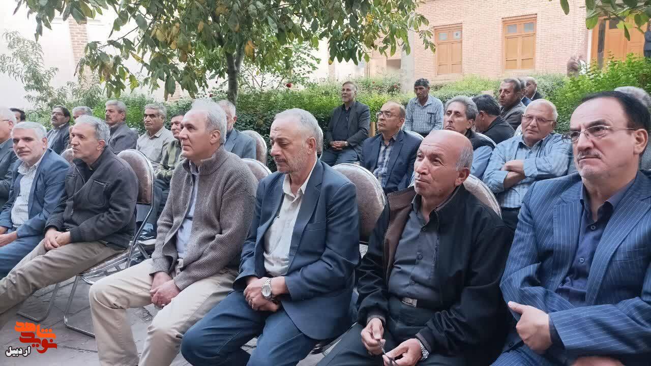 برگزاری نشست تبیینی آزادگان در موزه شهدای اردبیل+ عکس برگزاری نشست تبیینی آزادگان در موزه شهدای اردبیل+ عکس