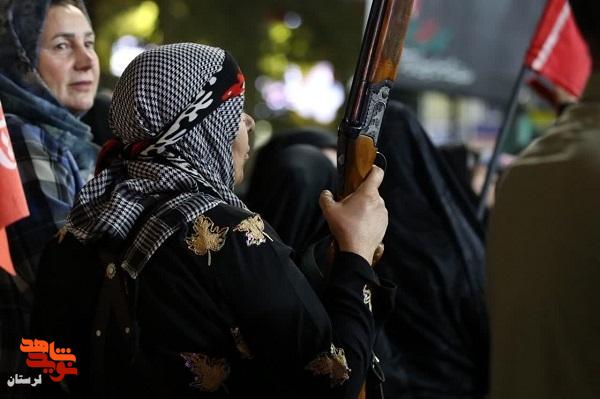 پیوند آسمانی در میدان حماسه