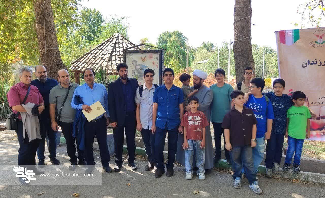 «نسل لاله‌ها» برای فرزندان زیر ۱۸ سال شاهد و ایثارگر آغاز شد/ اعزام نخستین گروه ۱۰۰ نفره فرزندان شهدای جنگ ۱۲ روزه به اردوی کردان