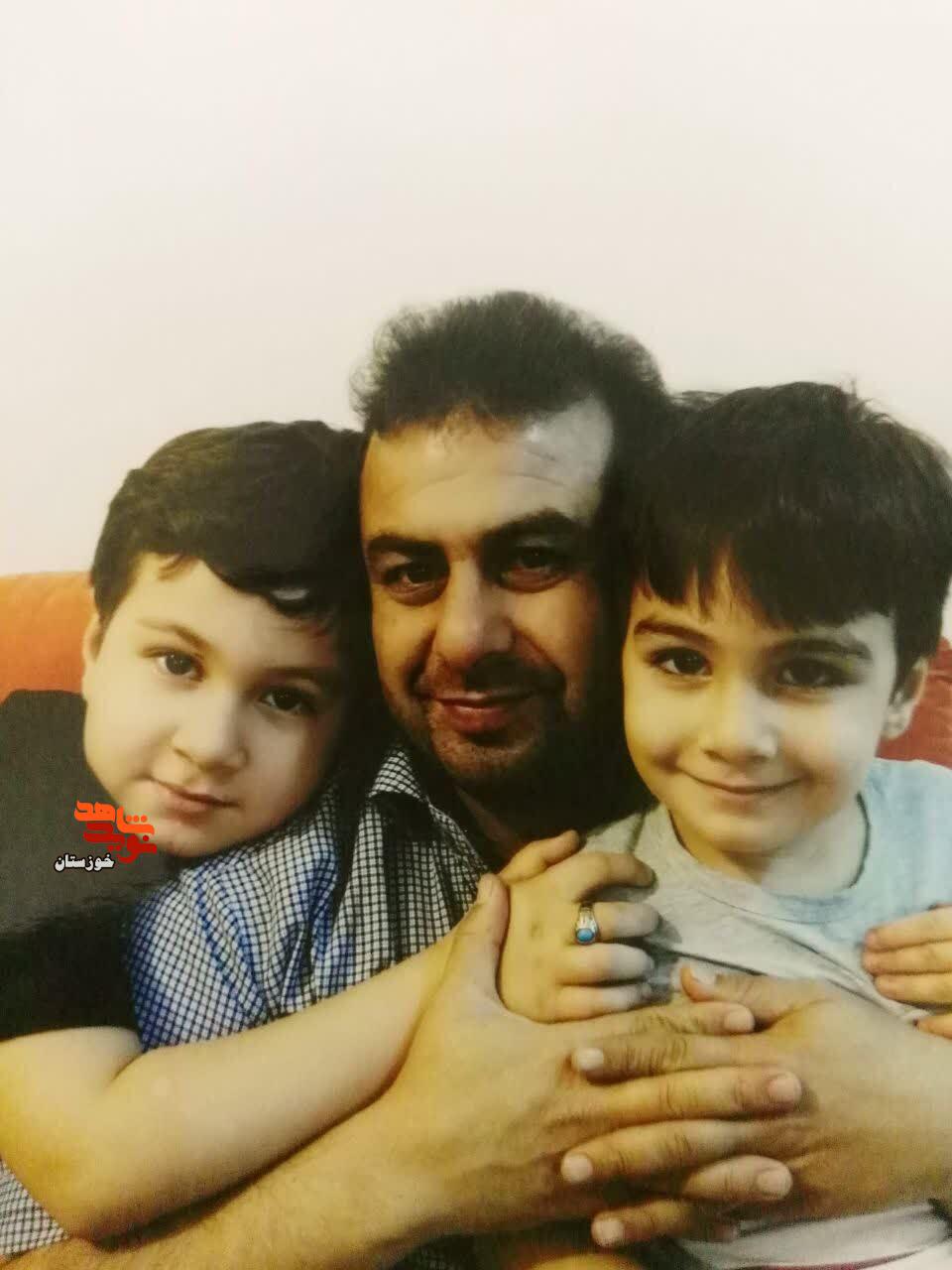 «امید»؛ الگویی تمام‌عیار برای نسل امروز/ روایتی از شهیدی که در صبح خونین رژه اهواز آسمانی شد
