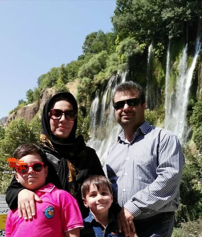 «امید»؛ الگویی تمام‌عیار برای نسل امروز/ روایتی از شهیدی که در صبح خونین رژه اهواز آسمانی شد