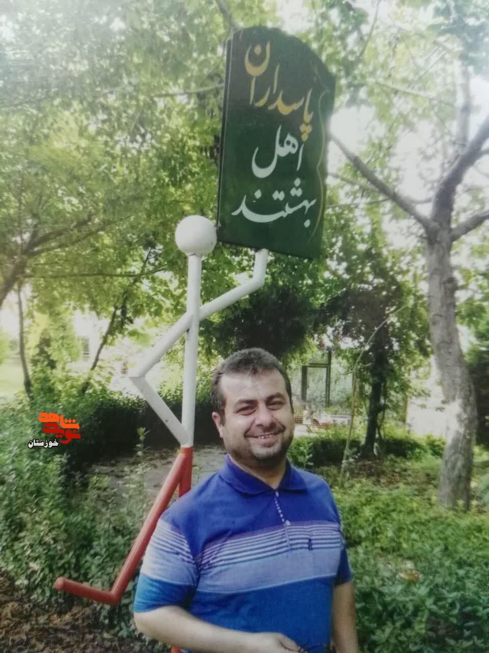 «امید»؛ الگویی تمام‌عیار برای نسل امروز/ روایتی از شهیدی که در صبح خونین رژه اهواز آسمانی شد