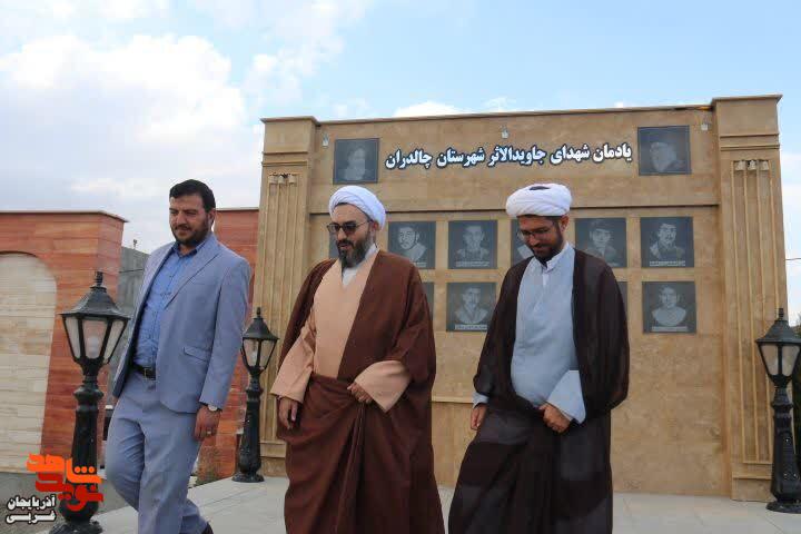 مدیرکل تبلیغات اسلامی استان به زیارت امامزادگان عشق رفت