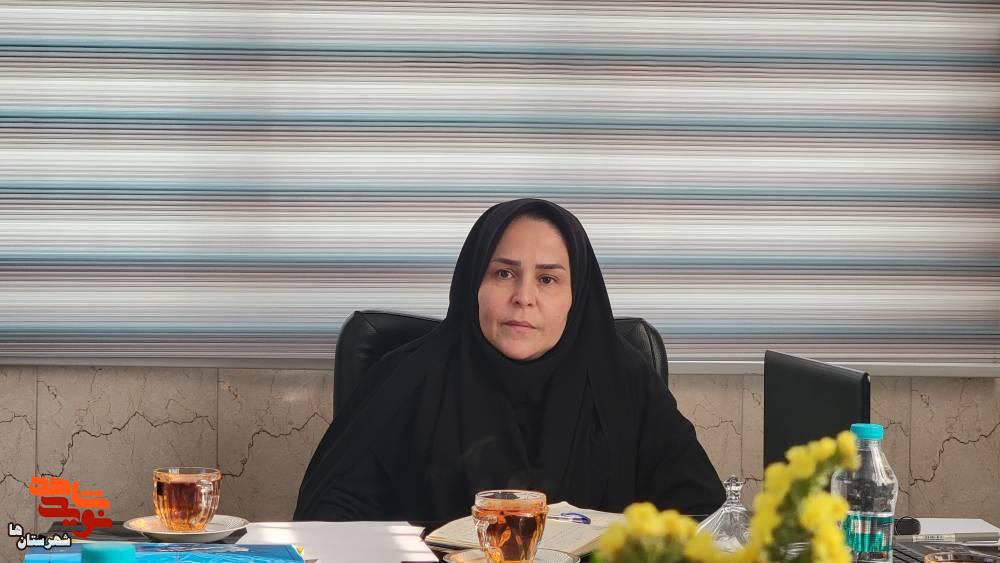 مسکن و درمان ايثارگران در اولویت برنامههای تحولی در بنیاد شهرستانهای استان تهران است مسکن و درمان ايثارگران در اولویت برنامههای تحولی در بنیاد شهرستانهای استان تهران است