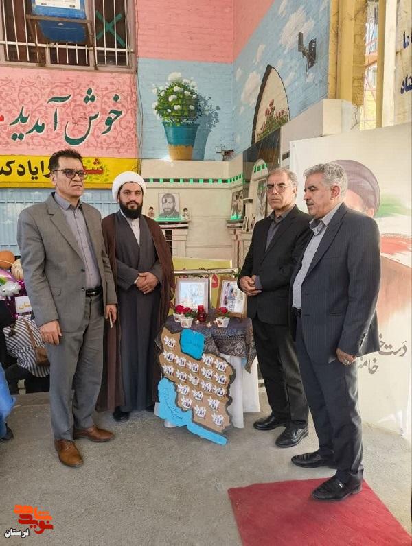 برگزاری جشن شکوفه ها در مدرسه شاهد خرم آباد