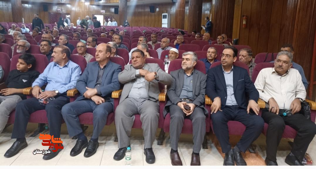 گزارش تصویری | برگزاری آیین ملی «الماس‌های درخشان» به مناسبت سالروز بازگشت آزادگان در خوزستان