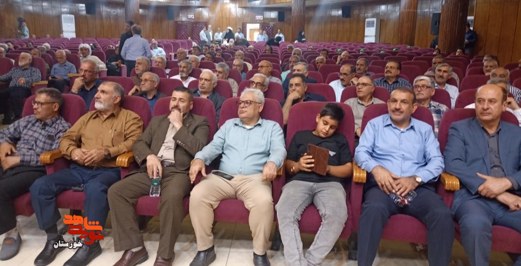 گزارش تصویری | برگزاری آیین ملی «الماس‌های درخشان» به مناسبت سالروز بازگشت آزادگان در خوزستان