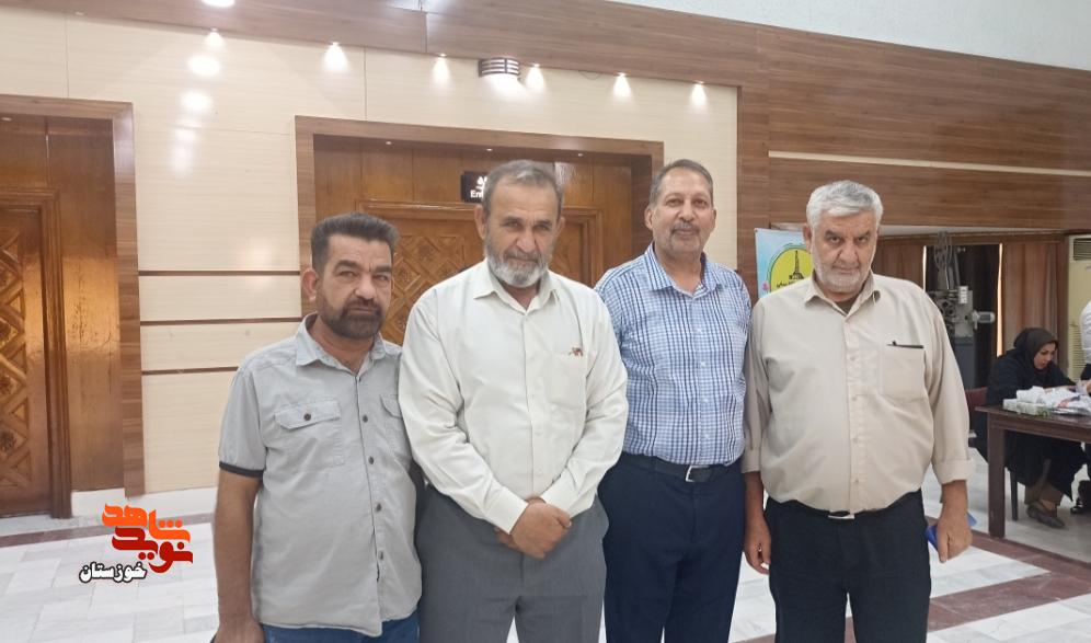 گزارش تصویری | برگزاری آیین ملی «الماس‌های درخشان» به مناسبت سالروز بازگشت آزادگان در خوزستان