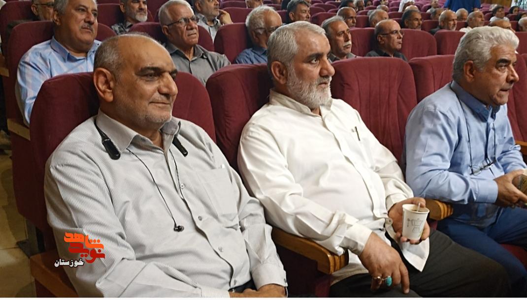گزارش تصویری | برگزاری آیین ملی «الماس‌های درخشان» به مناسبت سالروز بازگشت آزادگان در خوزستان
