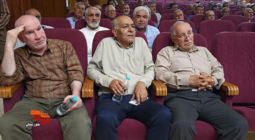 گزارش تصویری | برگزاری آیین ملی «الماس‌های درخشان» به مناسبت سالروز بازگشت آزادگان در خوزستان