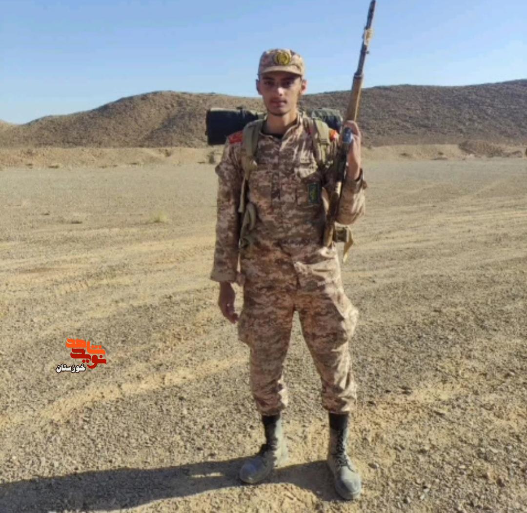 آلبوم عکس / پاسدار شهید مدافع وطن «سیدعلیرضا سید نور» آلبوم عکس / پاسدار شهید مدافع وطن «سیدعلیرضا سید نور»