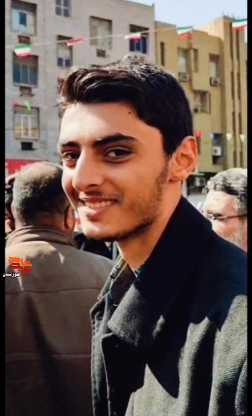 آلبوم عکس / پاسدار شهید مدافع وطن «سیدعلیرضا سید نور» آلبوم عکس / پاسدار شهید مدافع وطن «سیدعلیرضا سید نور»