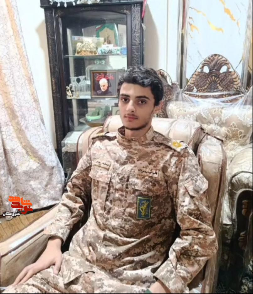 آلبوم عکس / پاسدار شهید مدافع وطن «سیدعلیرضا سید نور» آلبوم عکس / پاسدار شهید مدافع وطن «سیدعلیرضا سید نور»