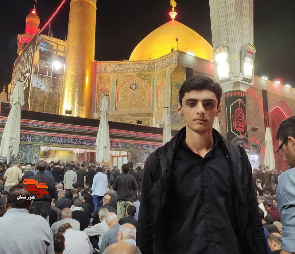آلبوم عکس / پاسدار شهید مدافع وطن «سیدعلیرضا سید نور» آلبوم عکس / پاسدار شهید مدافع وطن «سیدعلیرضا سید نور»