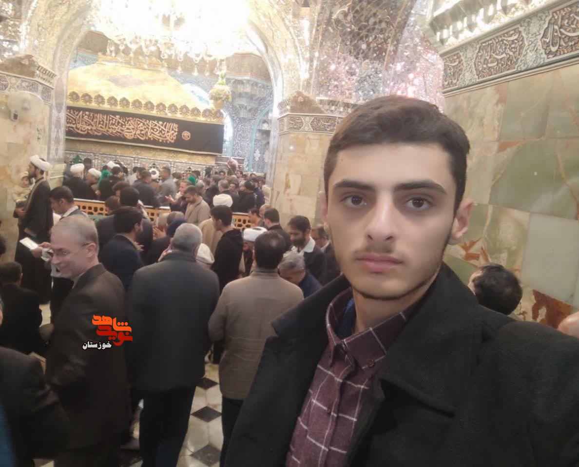 آلبوم عکس / پاسدار شهید مدافع وطن «سیدعلیرضا سید نور» آلبوم عکس / پاسدار شهید مدافع وطن «سیدعلیرضا سید نور»