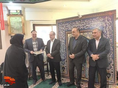 تصاویر/نشست مدیرکل بنیاد شهید و امور ایثارگران مازندران با همکاران به مناسبت روز کارمند تصاویر/نشست مدیرکل بنیاد شهید و امور ایثارگران مازندران با همکاران به مناسبت روز کارمند