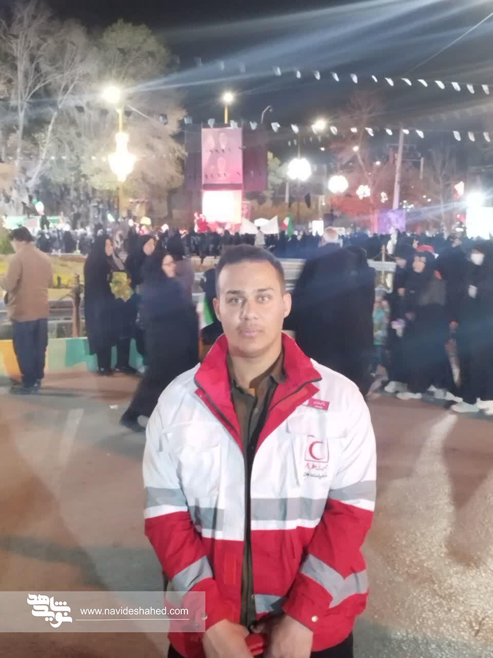 امدادگر جوانی که پاسدار بود و یک عمر خدمت کرد
