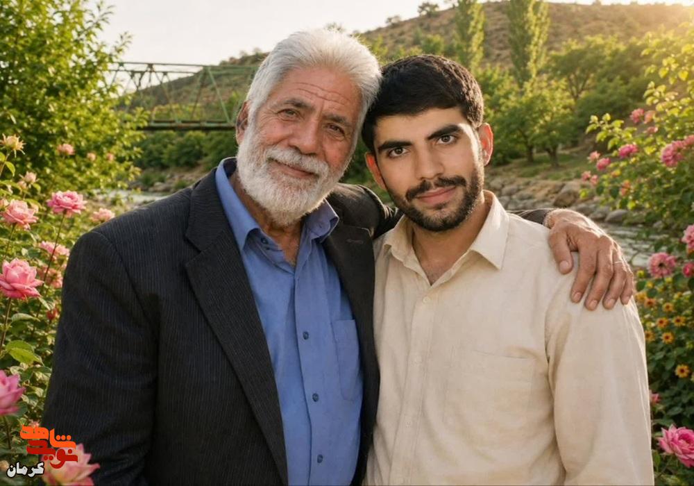 پدر شهید «حسین رنجبر کبوترخانی» در جوار فرزند شهیدش آرام گرفت پدر شهید «حسین رنجبر کبوترخانی» در جوار فرزند شهیدش آرام گرفت
