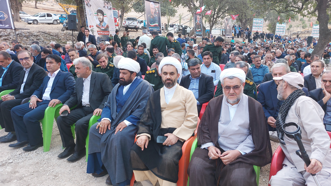 عکس| یادواره ۶۷ شهید چاروسا
