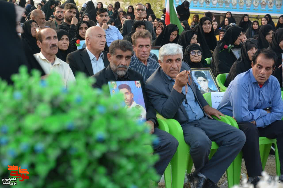 عکس| یادواره ۶۷ شهید چاروسا