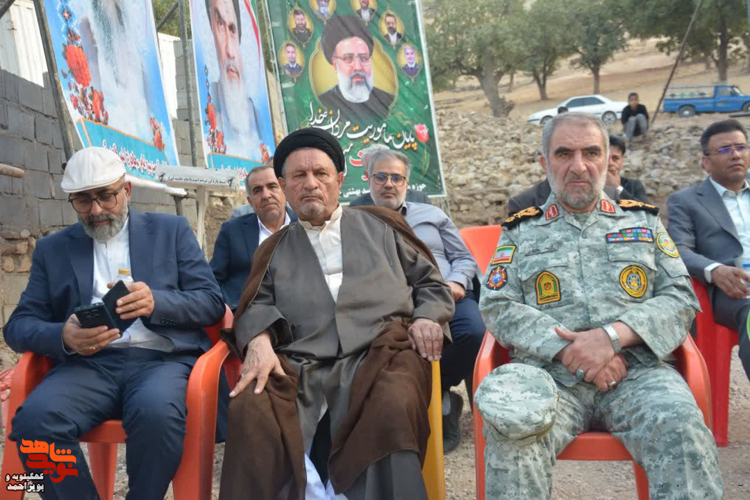 عکس| یادواره ۶۷ شهید چاروسا