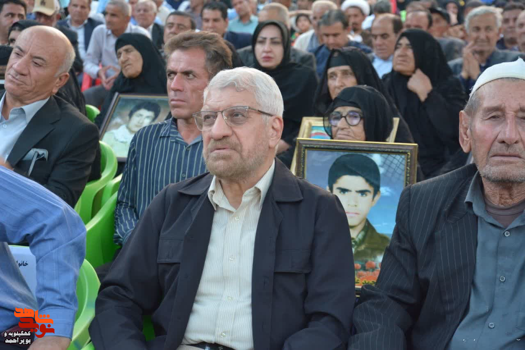 عکس| یادواره ۶۷ شهید چاروسا